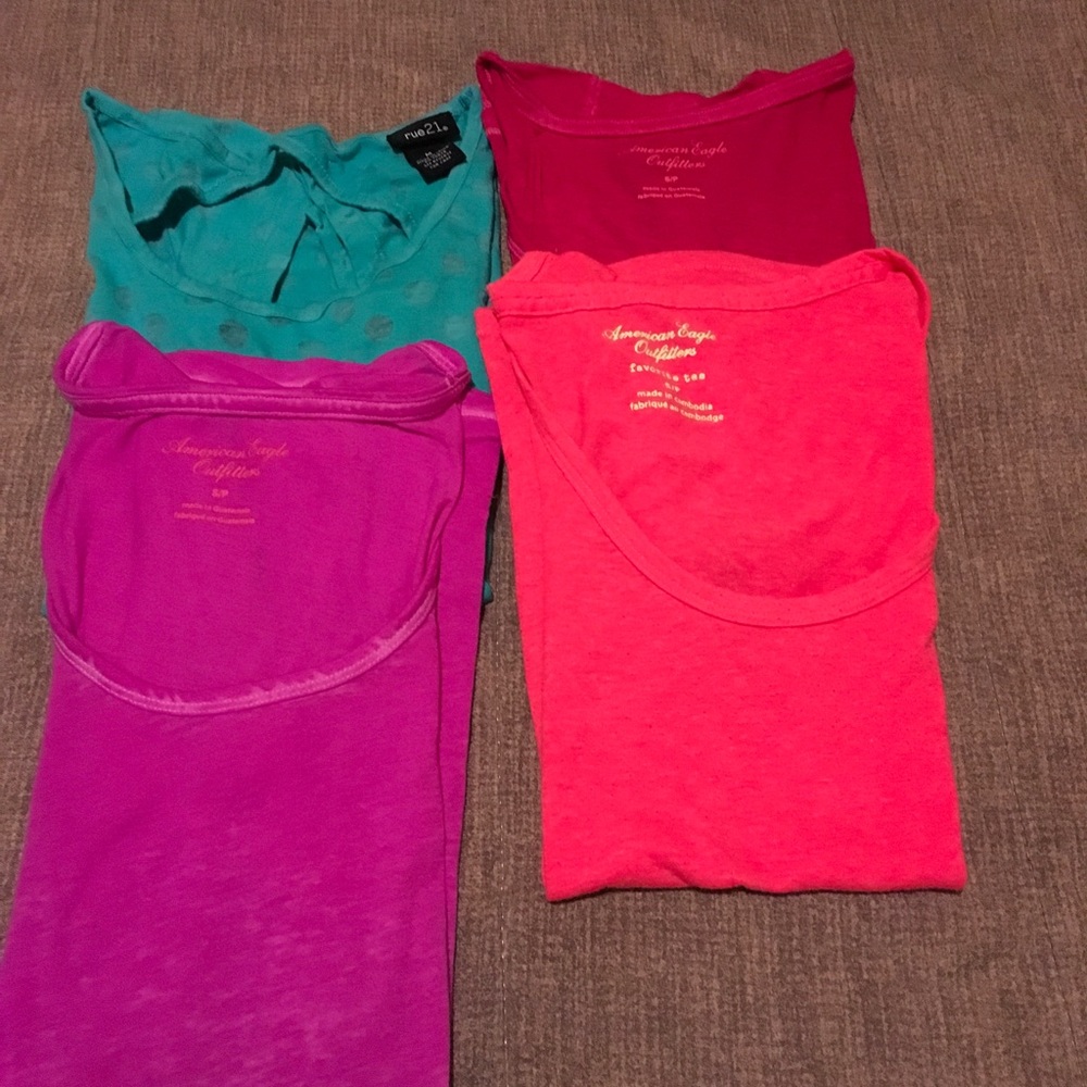 AE & Rue 21 Shirt bundle